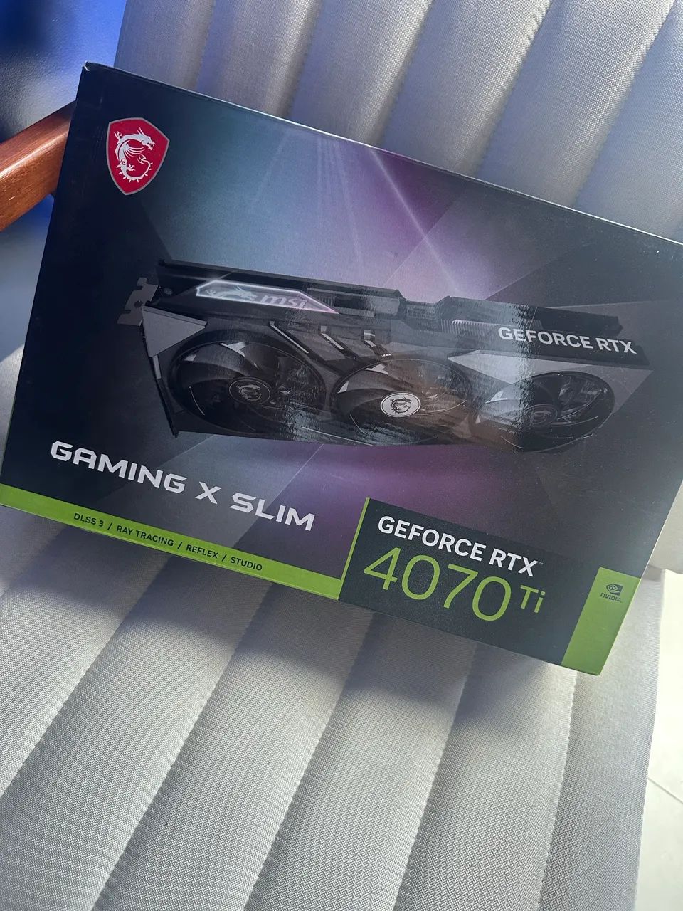 Placa de vídeo RTX 4070 ti - NOVA CON GARANTIA - Foto 2