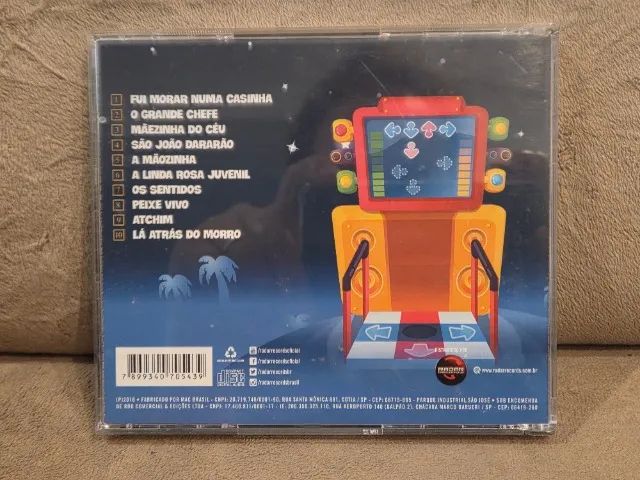 Música da Minha Escolinha - Kit com 3 CDs - Foto 5