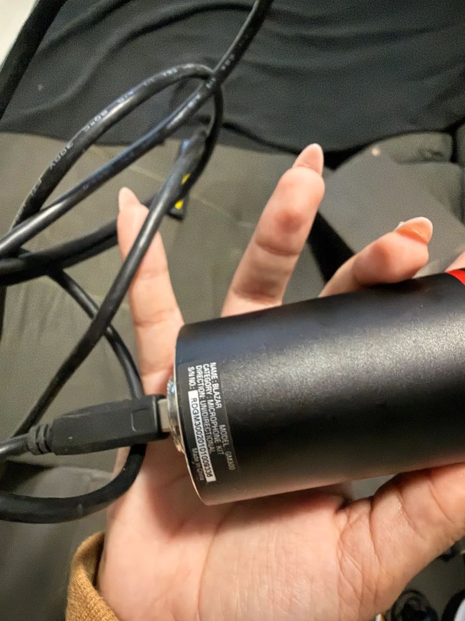 Microfone redragon  - Foto 2