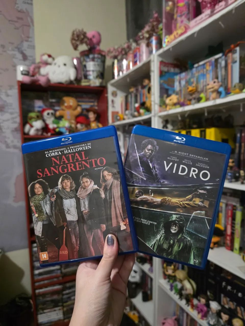 Lote 5 filmes em blu-ray - Foto 2