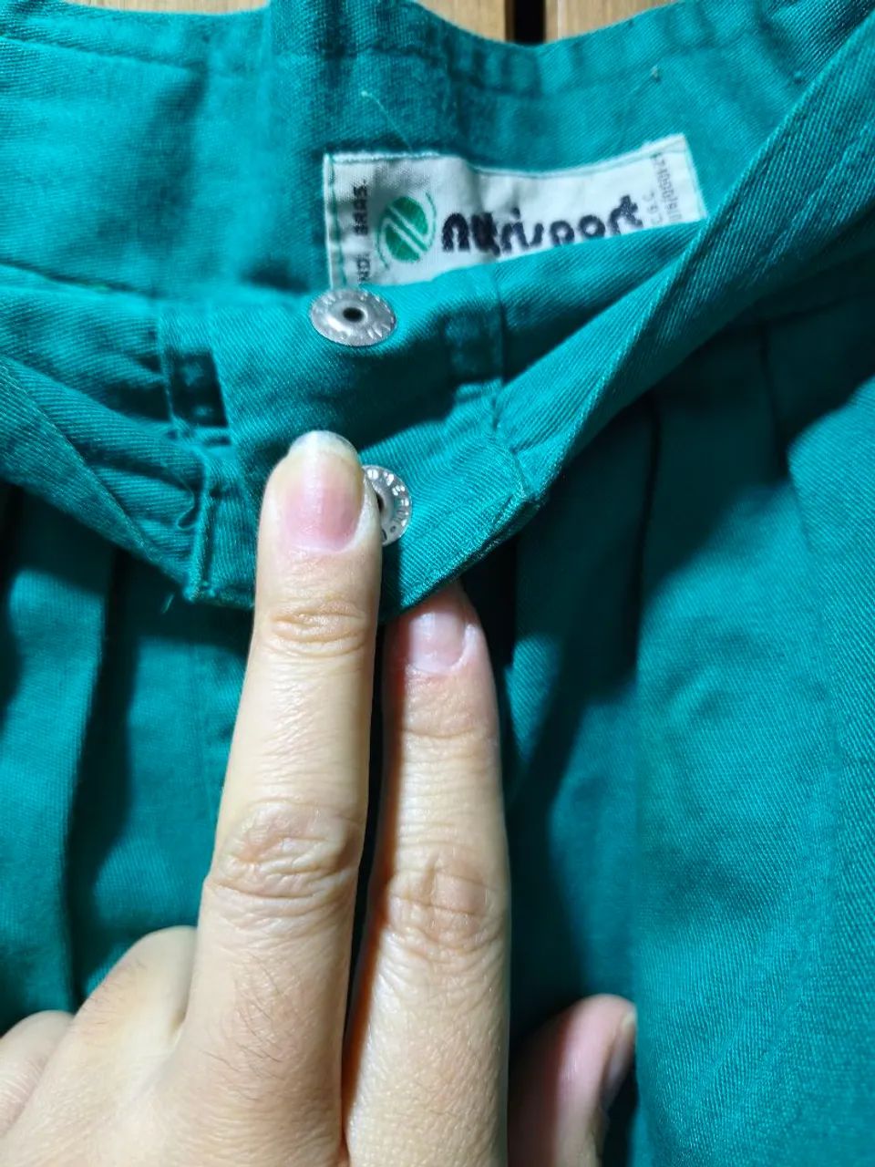 Saia jeans vintage  - Foto 3