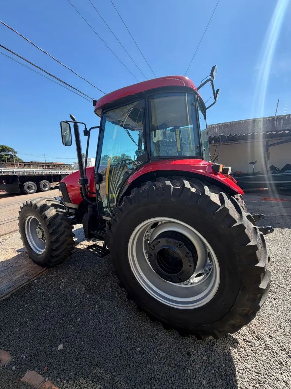 Vendo trator  modelo 95 ano 2018  - Foto 4