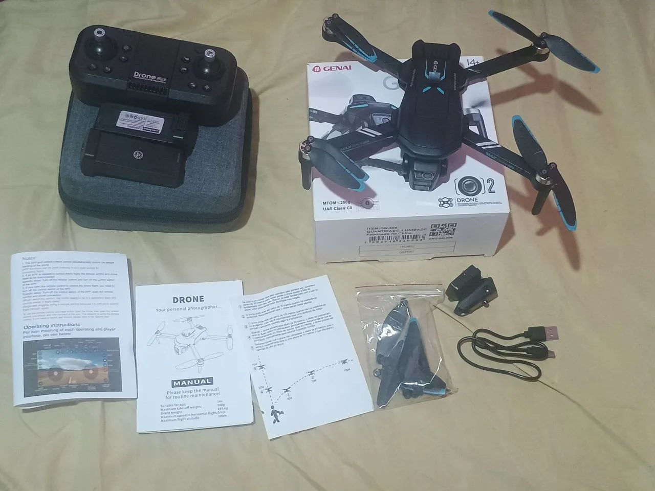 Drone da genai