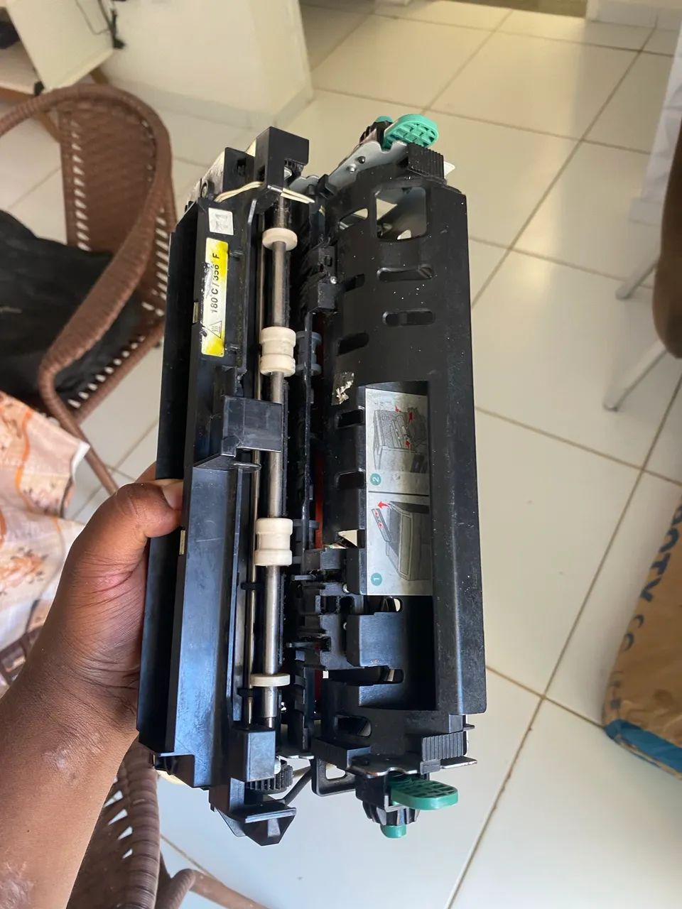 Fusor de impressora - Foto 2
