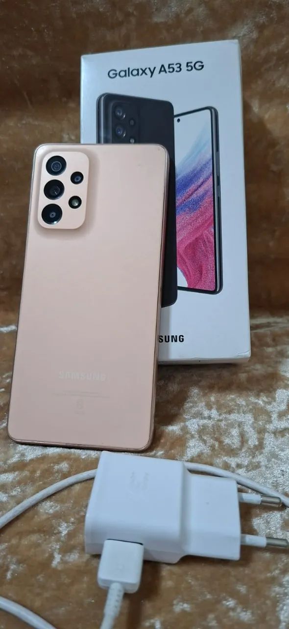 Celular Samsung Galaxy A53 5G 128GB | Impecável - Foto 4