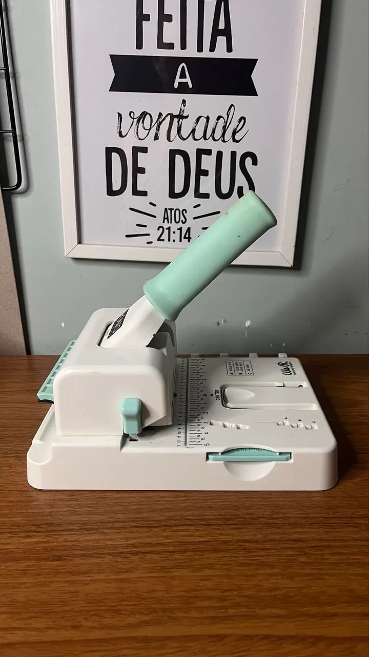MINI ENCADERNADORA THE CINCH  - Foto 4
