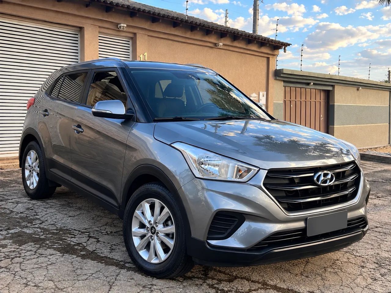 Hyundai Creta 1.6 16V FLEX ACTION AUTOMÁTICO 2022