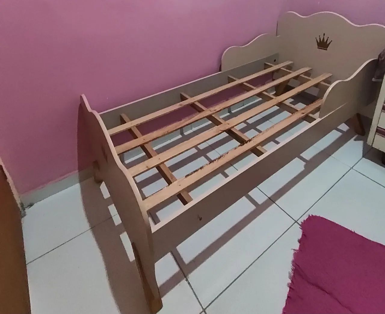 Cama infantil princesa+ colchão. - Foto 2