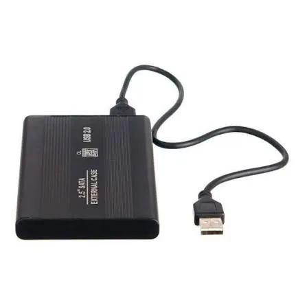 HD externo 2.0 USB 750GB Xbox 360 PS2 PC Notebook 