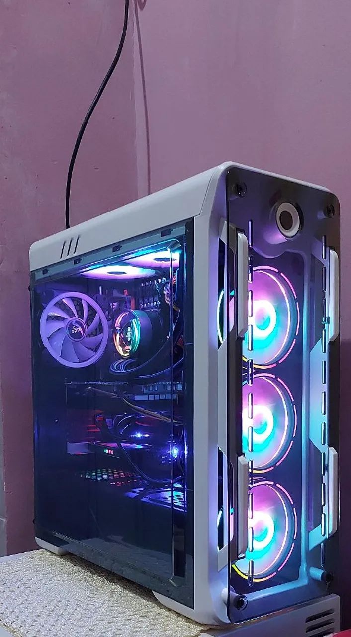 VENDO PC GAMER NOVÍSSIMO POUCO TEMPO DE USO - Foto 2