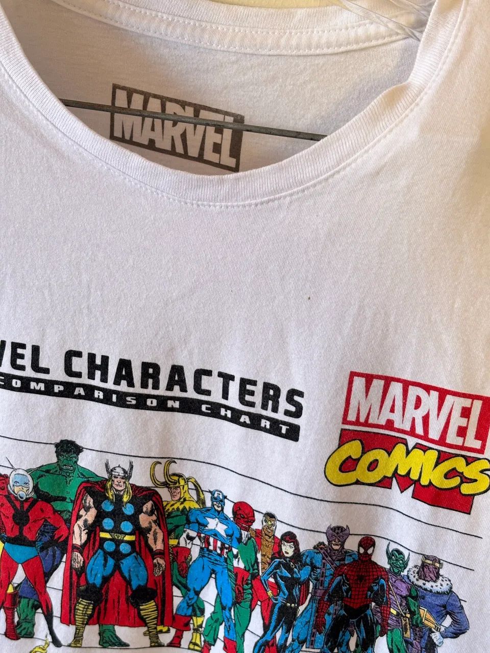 Camiseta Masculina Marvel Comics 