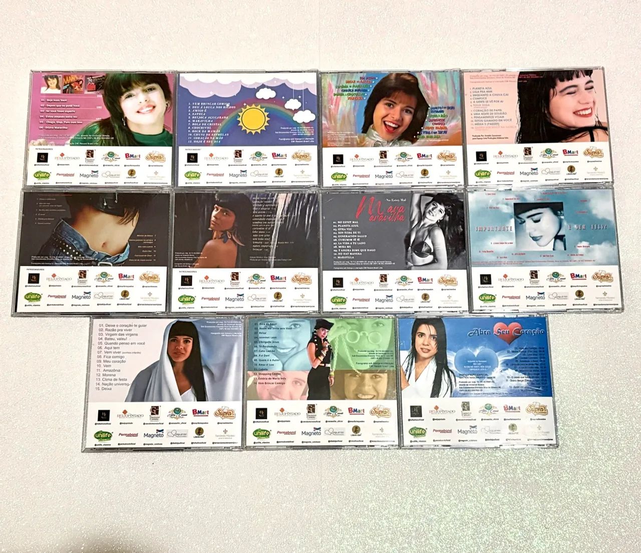 Coleção Cd Mara Maravilha Discografia Secular Infantil Sbt - Foto 3