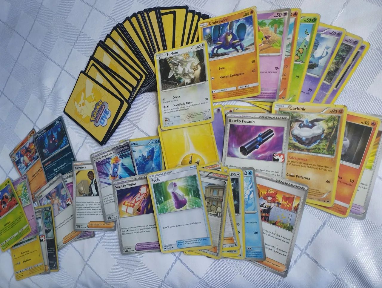 Lote 3 de cartas Pokémon variadas TCG - Foto 2