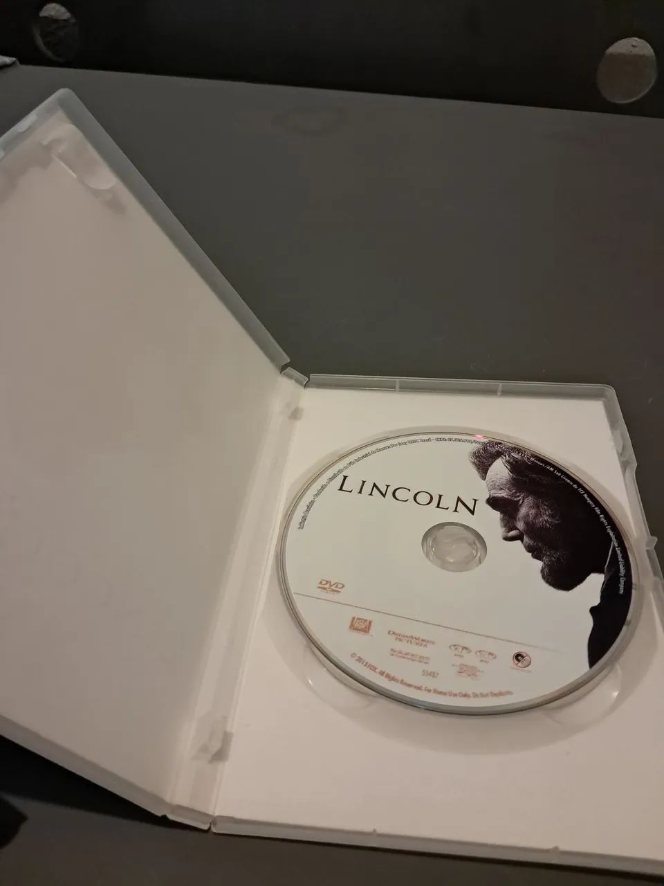Lincoln - Filme DVD  - Foto 2