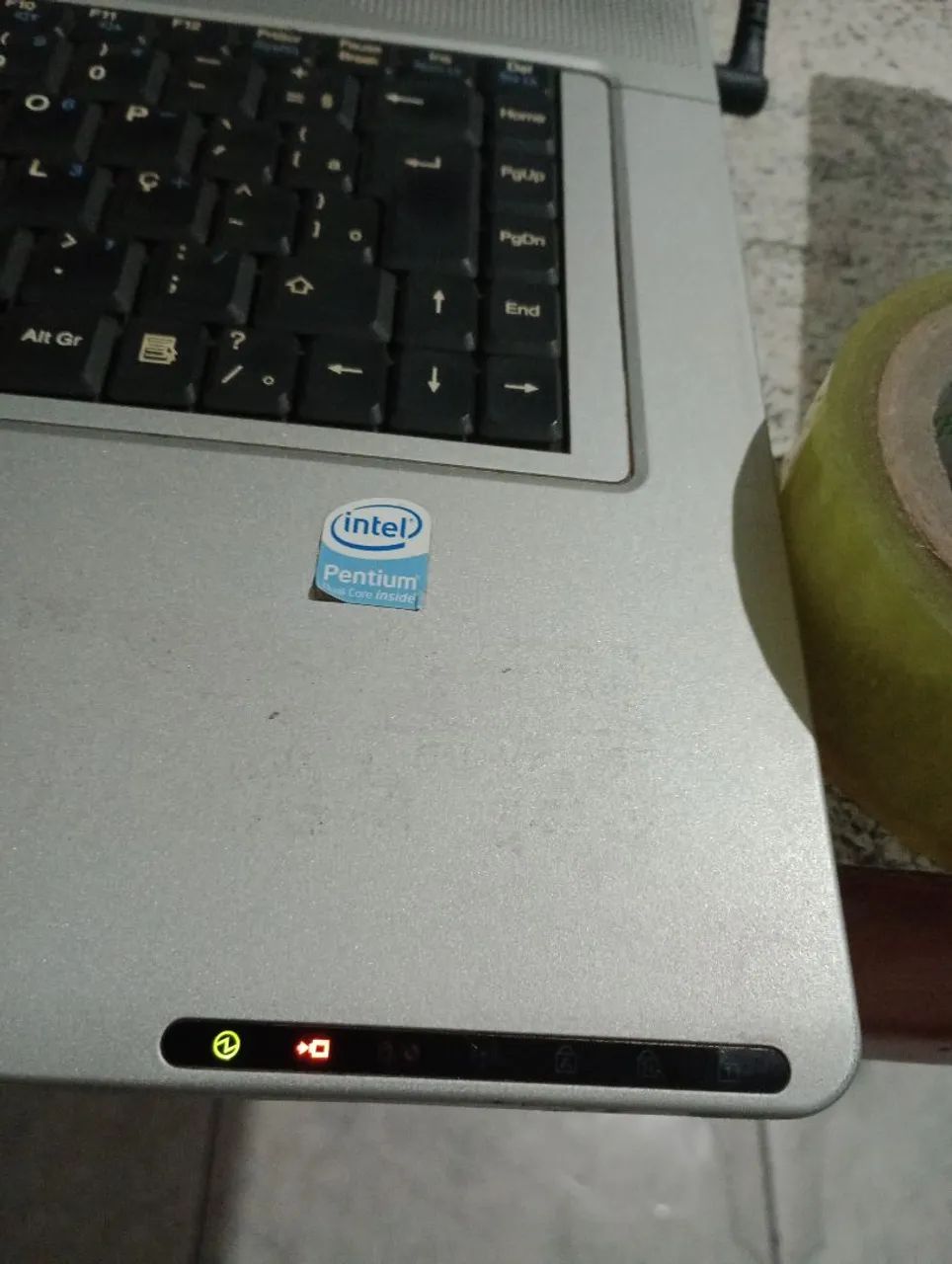 Notebook itautec (funcionando) - Foto 2