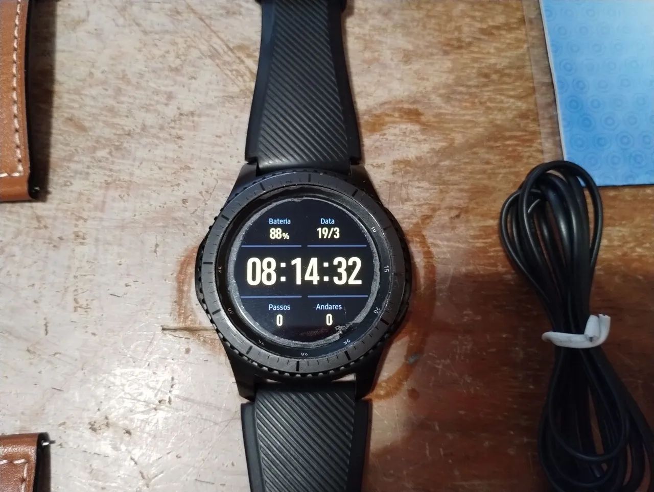 Smartwatch Samsung Gear S3 Frontier - Foto 2