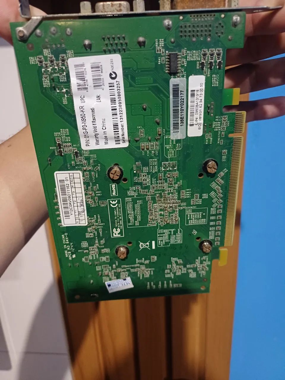 Placa de Vídeo NVIDIA GeForce 9500 GT - Funcionando 100% (Ótimo Custo-Benefício) - Foto 2