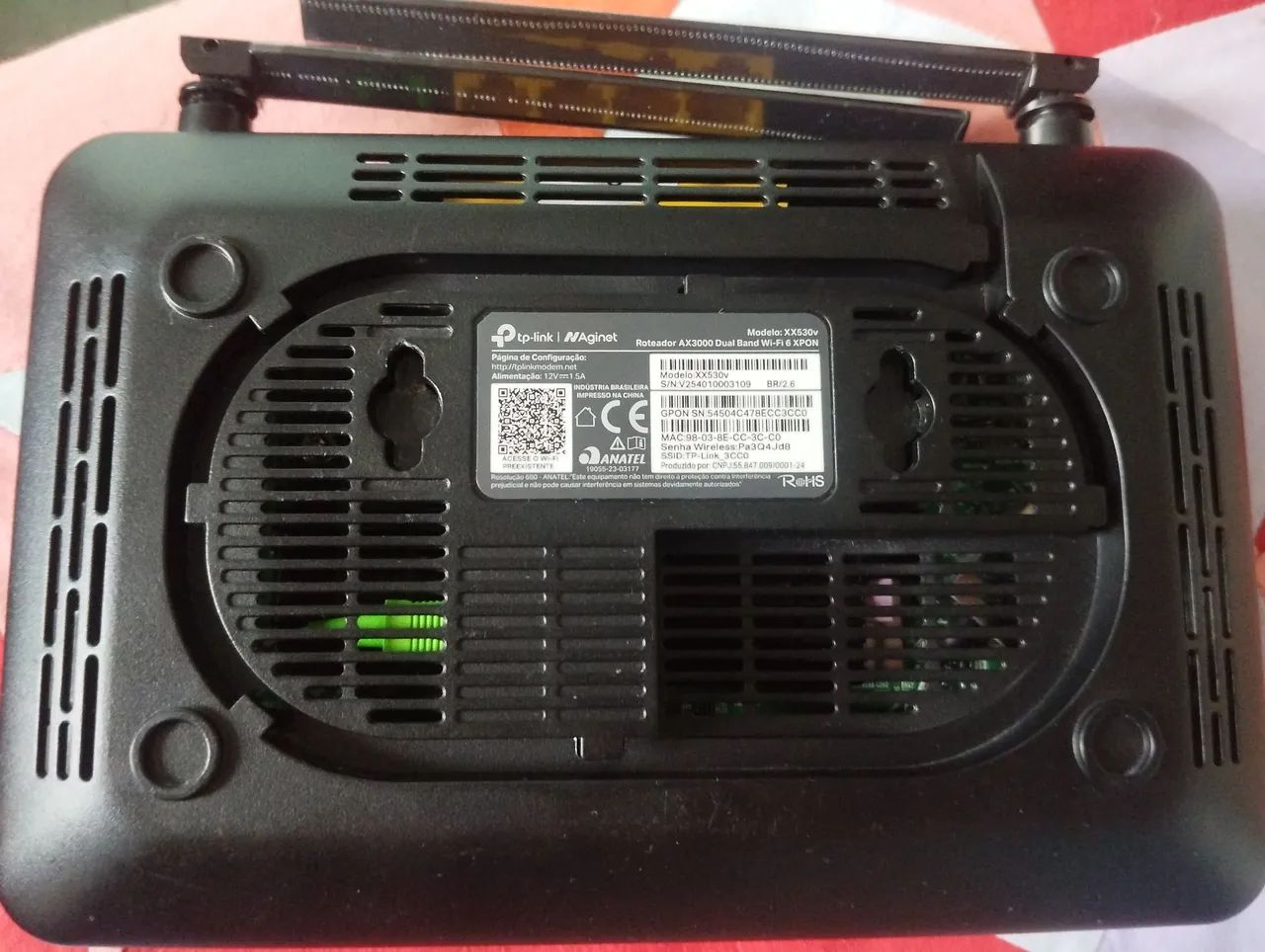 Roteador TP-Link XX530v - Foto 4