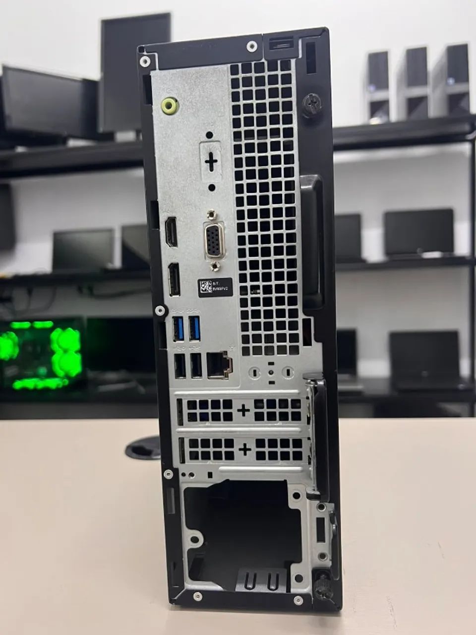 COMPUTADOR OPTIPLEX 3060- INTEL CORE 8 GERAÇÃO - Foto 2