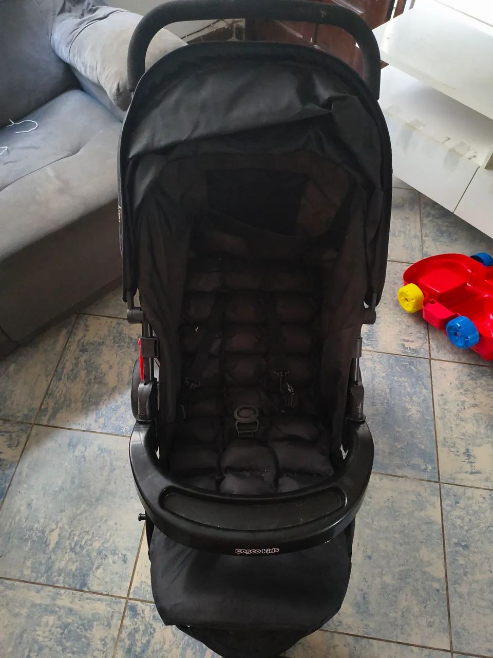Vendo carrinho de bebê  - Foto 4