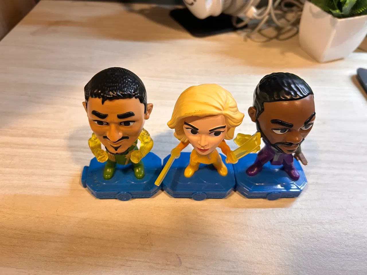 Eternos Coleção da Marvel McDonald?s 