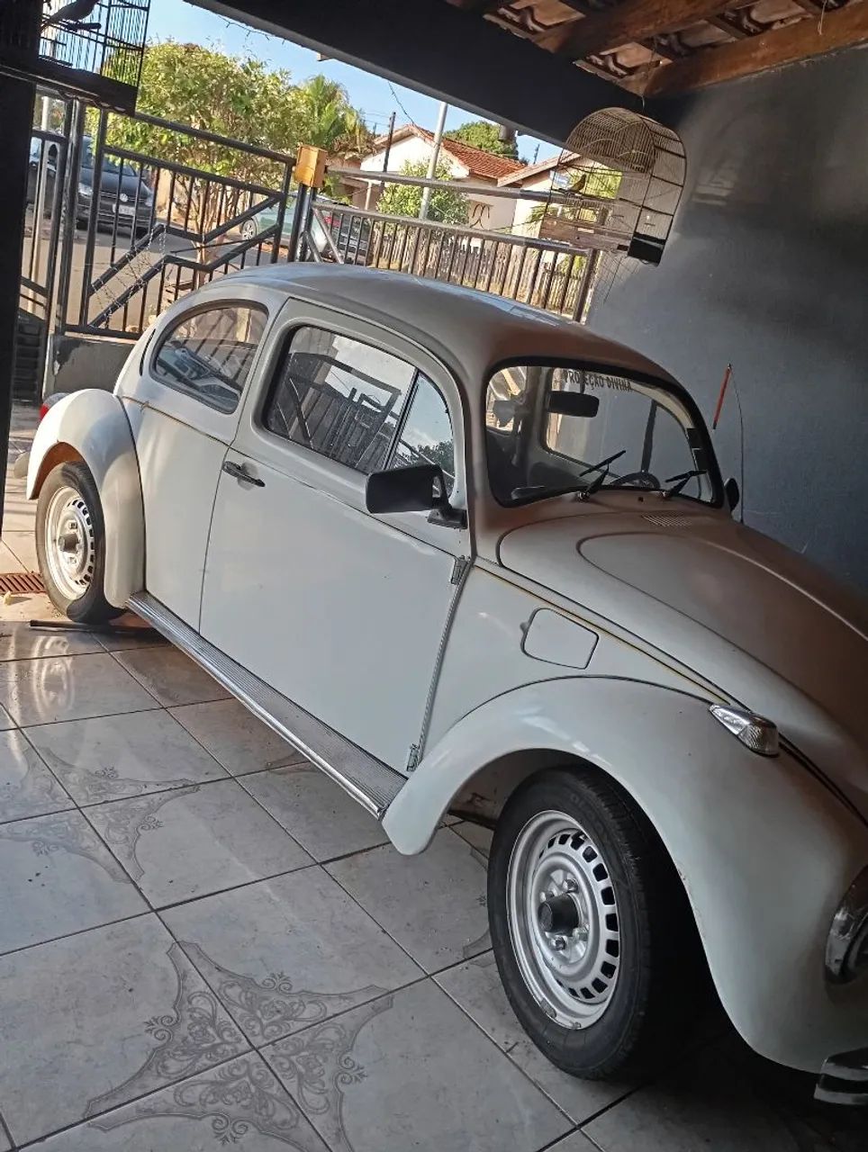 Volkswagen Fusca Fusca (gasolina) 1983