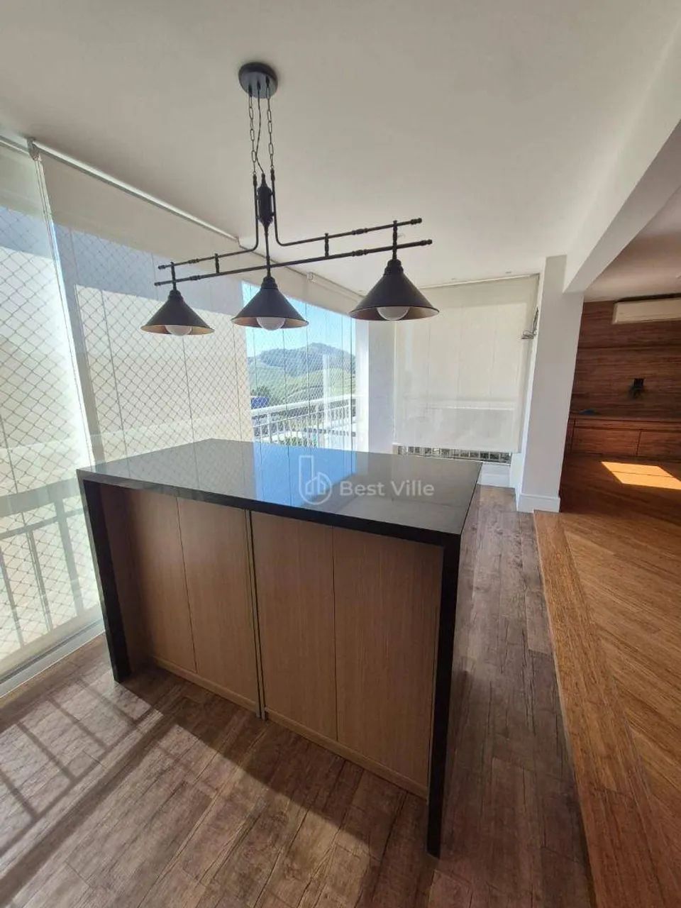 Apartamento com 3 dormitórios para alugar, 132 m² por R$ 11.150,00/mês - Alphaville - Sant - Foto 2
