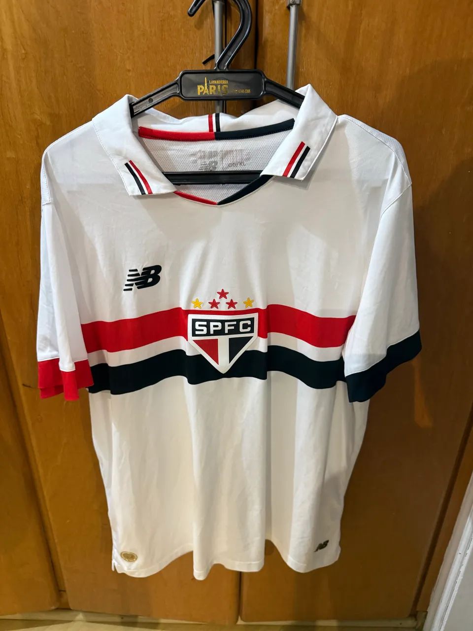 Camisa São Paulo Super Copa #9Calleri GG