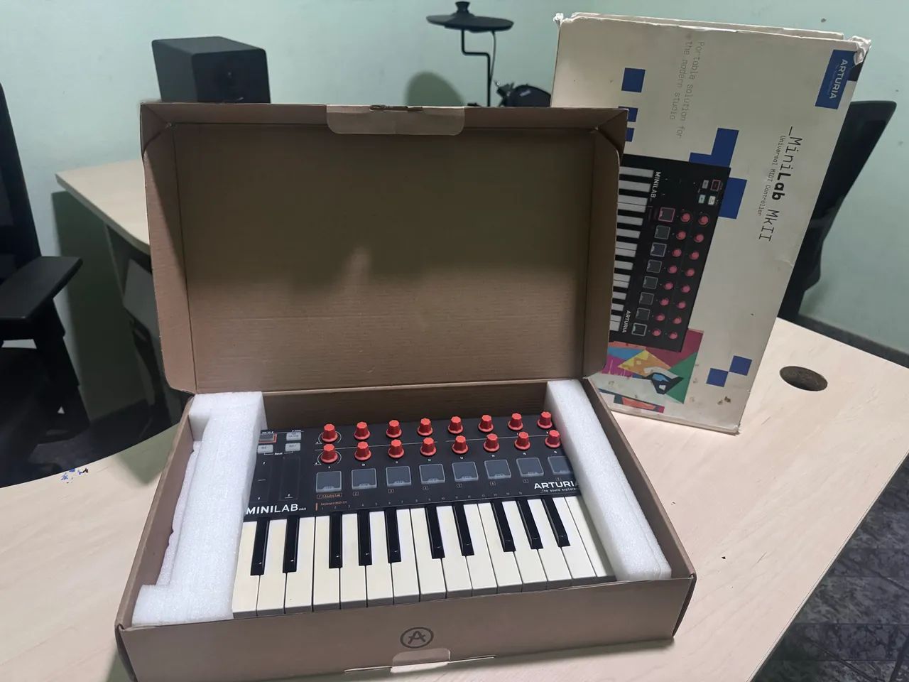 Controlador Arturia Mini Lab  - Foto 3