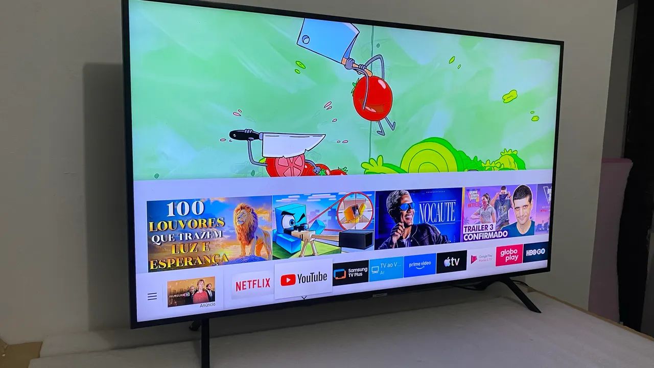 TV SMART SAMSUNG 55 POLEGADAS 4K - Foto 4