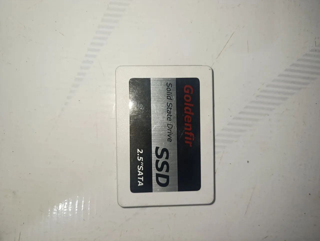 Ssd 240 gb goldenfir faço entrega 