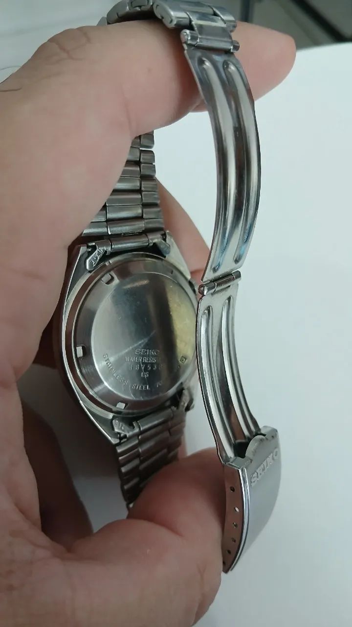 Seiko 5 automatic anos 90 (pra botar preço) - Foto 3