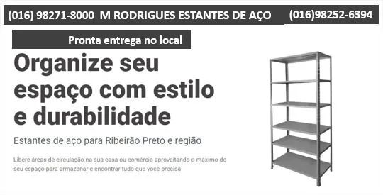 Estantes de ferro reforças  - Foto 2