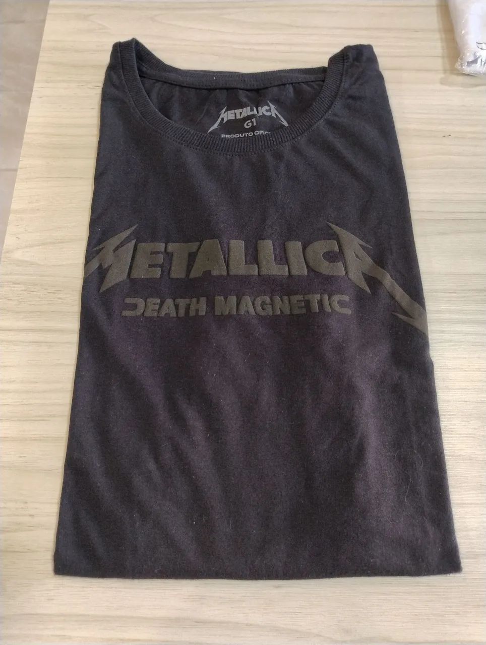 Camisa metálica 