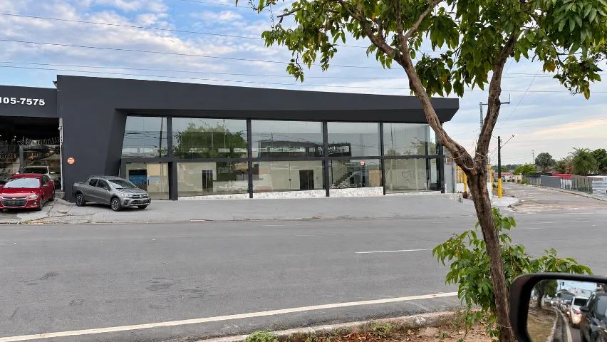 ALUGA-SE PONTO COMERCIAL NA AV. COSME FERREIRA, COROADO, 1.200M2