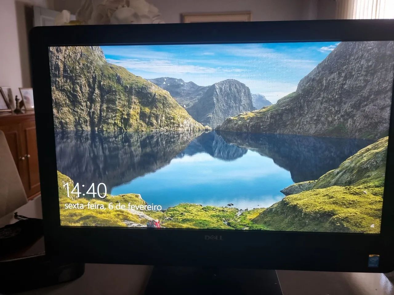 Computador Dell all in one