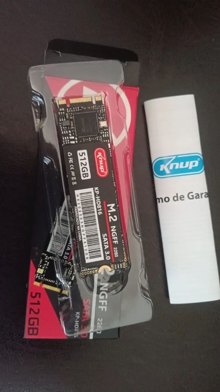 SSD M2 (2280) Knup 512gb  - Foto 3