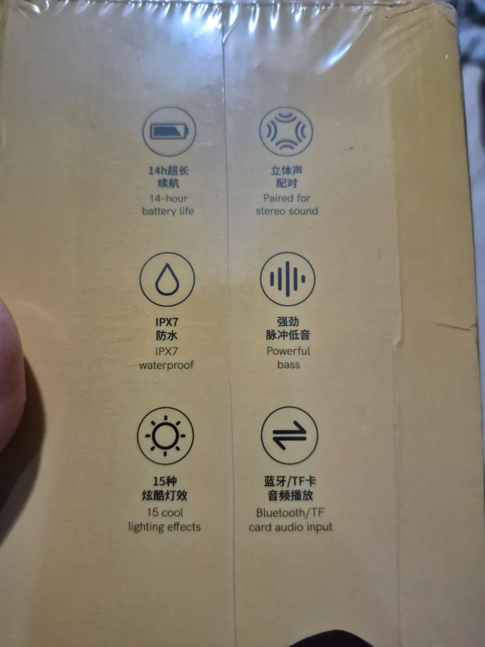 Caixa som Bluetooth qcy  - Foto 3
