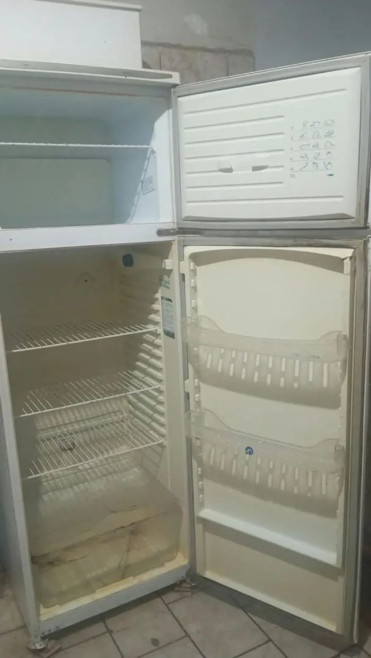 GELADEIRA DESAPEGO