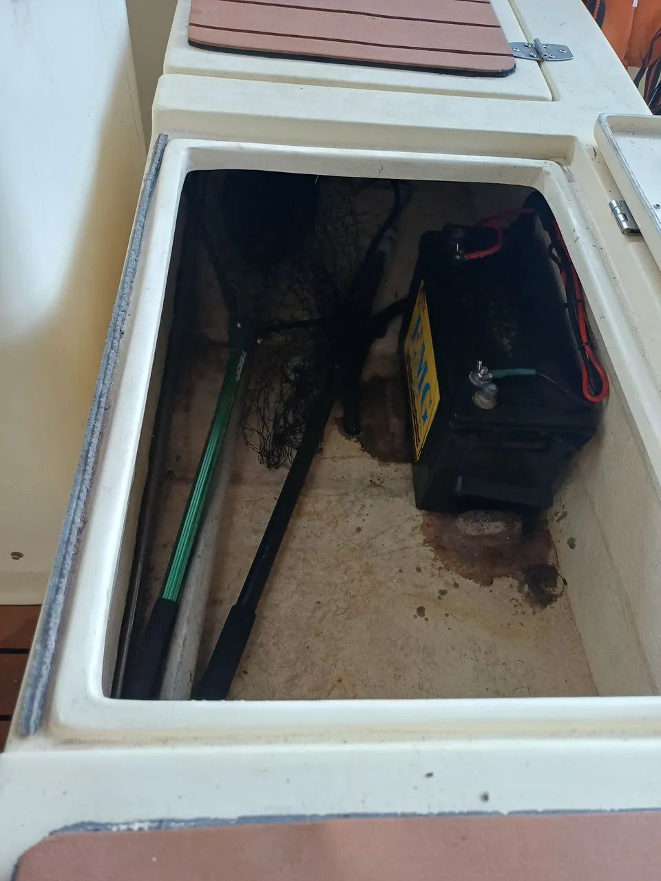 Lancha fishing ( WR 17 com motor yamaha 40hp) - Foto 11