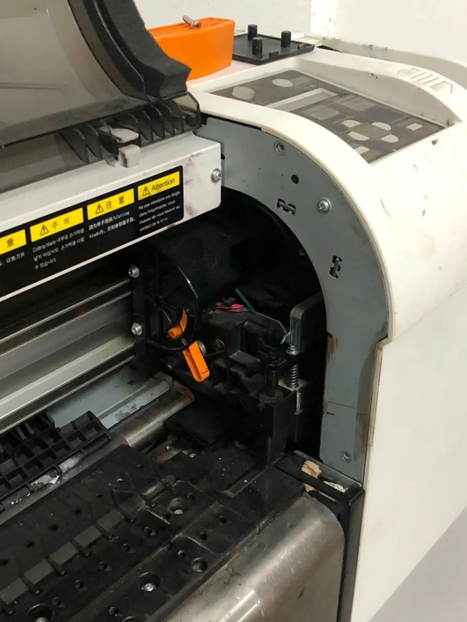 Plotter Sublimática Mutoh RJ-900X Sem Cabeça - Foto 5