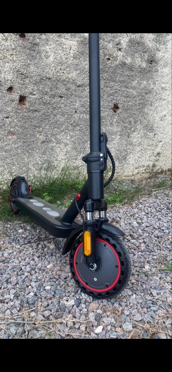 Patinete elétrico com amortecedor, na caixa ! - Foto 5