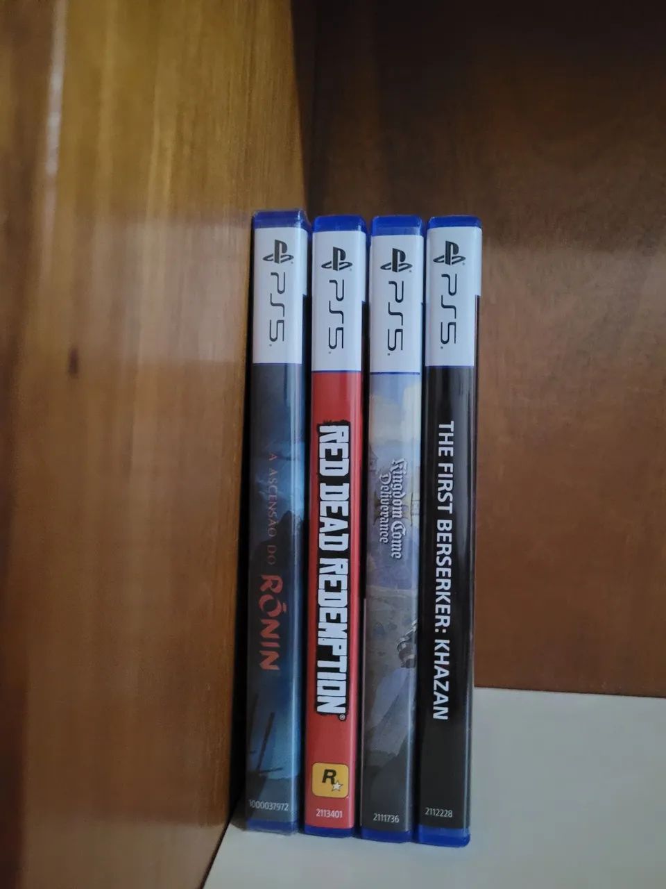Lote de jogos ps5 - Foto 2