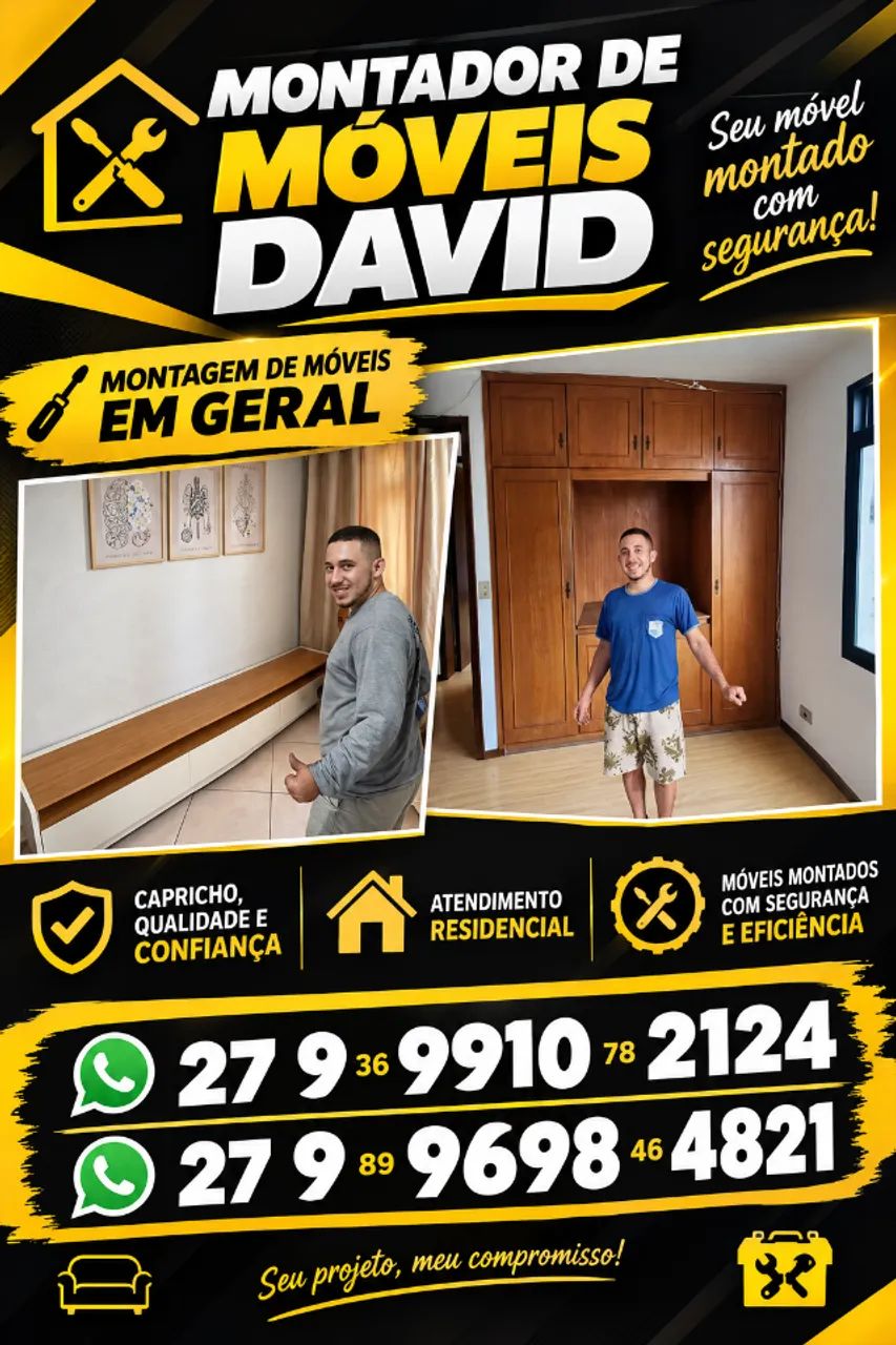 MONTADOR DE MOVEIS 