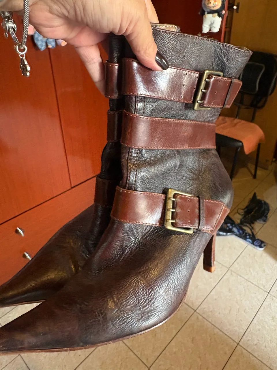 Bota em couro  - Foto 3