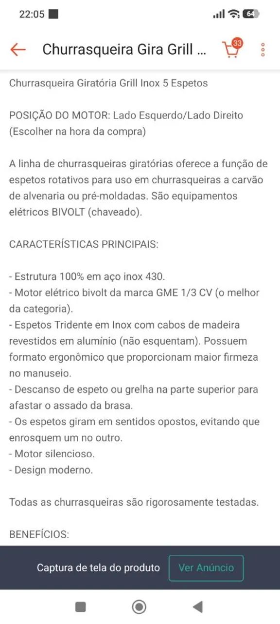 Churrasqueira   - Foto 2