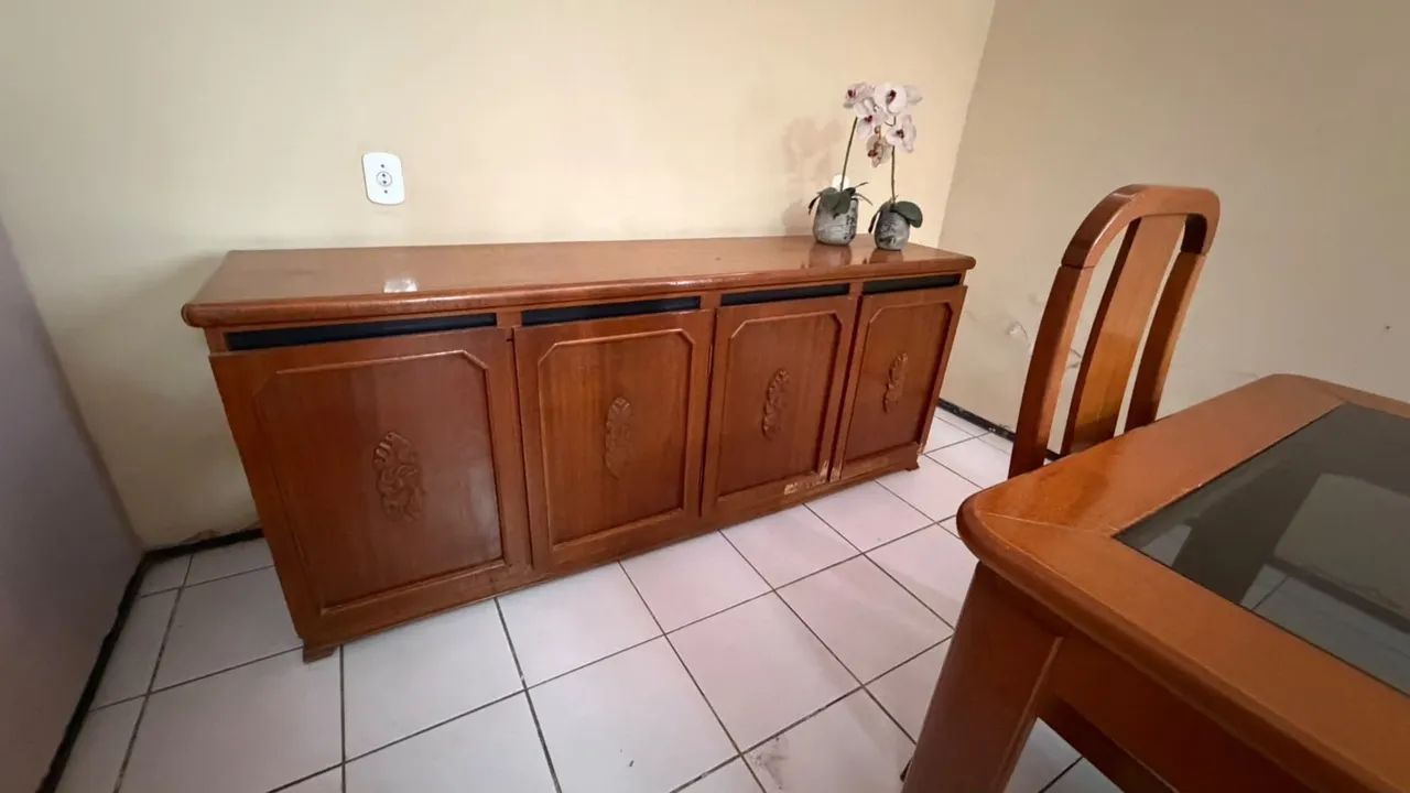 Buffet de madeira  - Foto 2