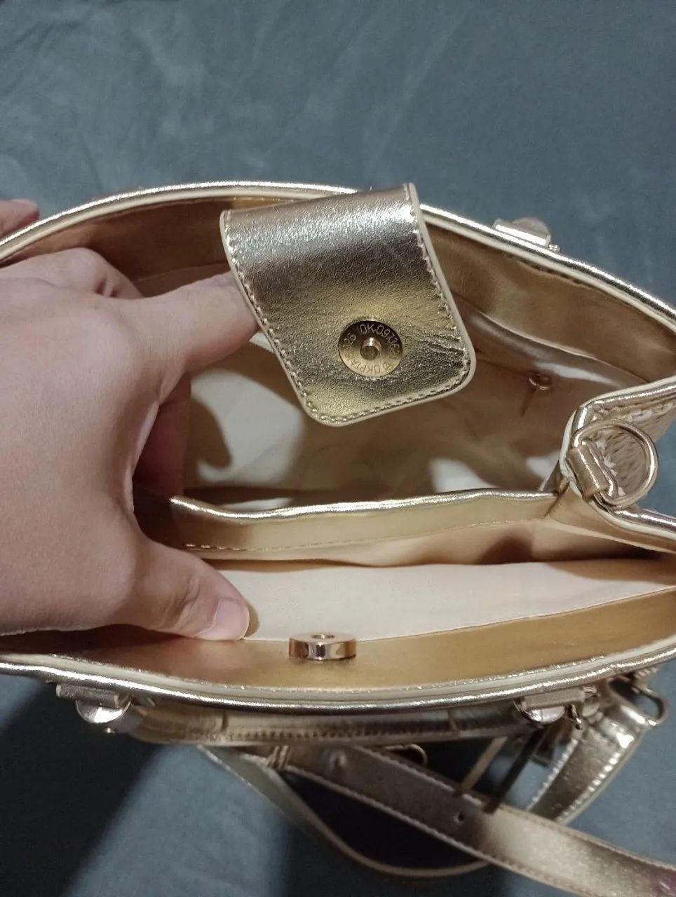 BOLSA DOURADA  - Foto 4
