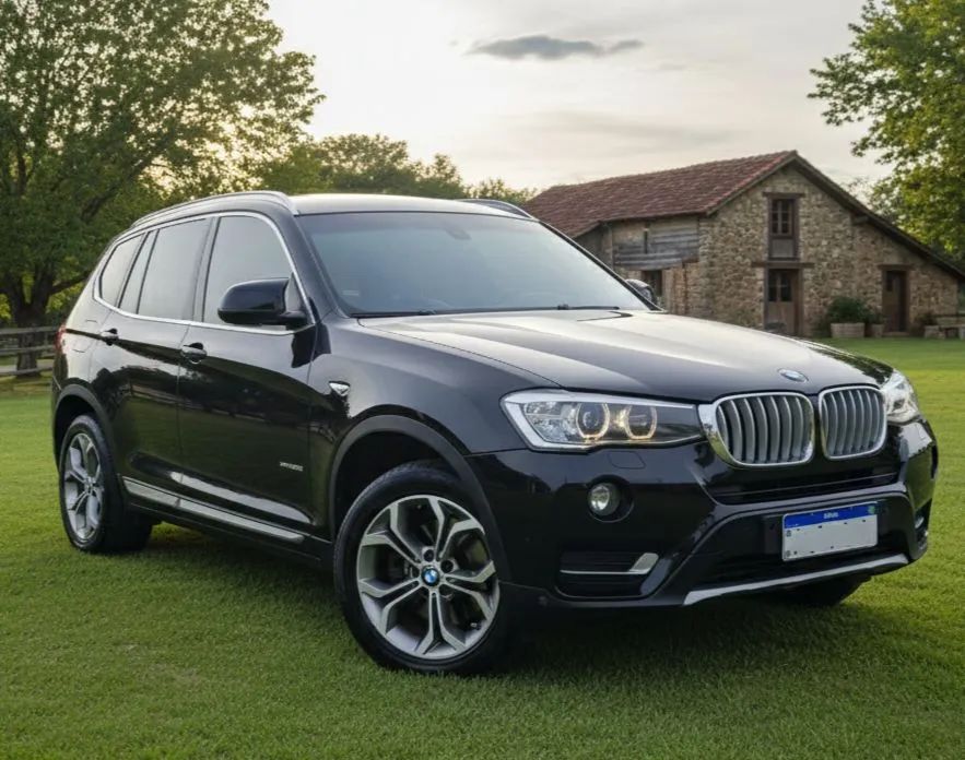 BMW X3 Xdrive 20I 2.0/x-line Bi-TB Flex Aut. 2015