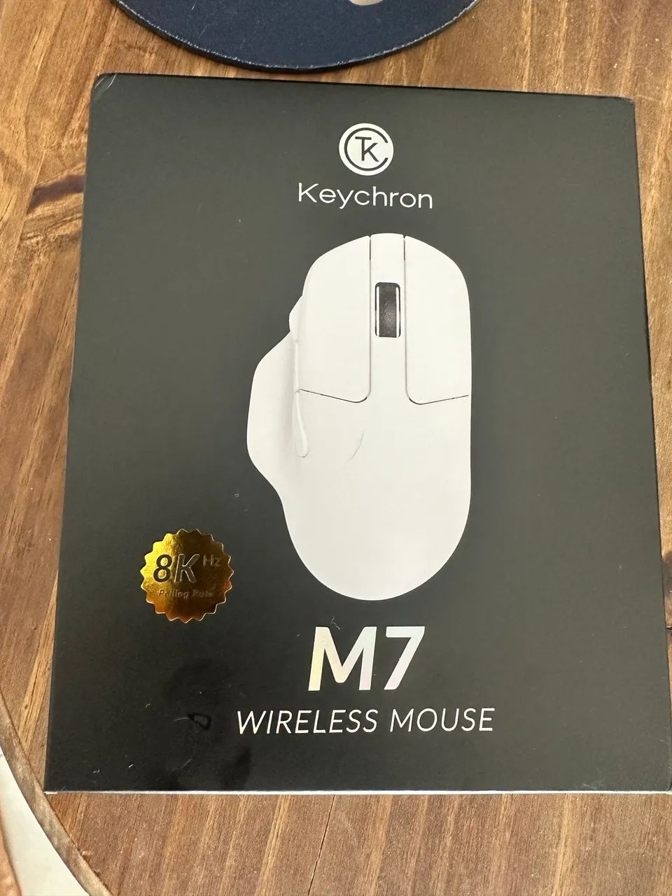 Keychron M7 3950 8k polling rate